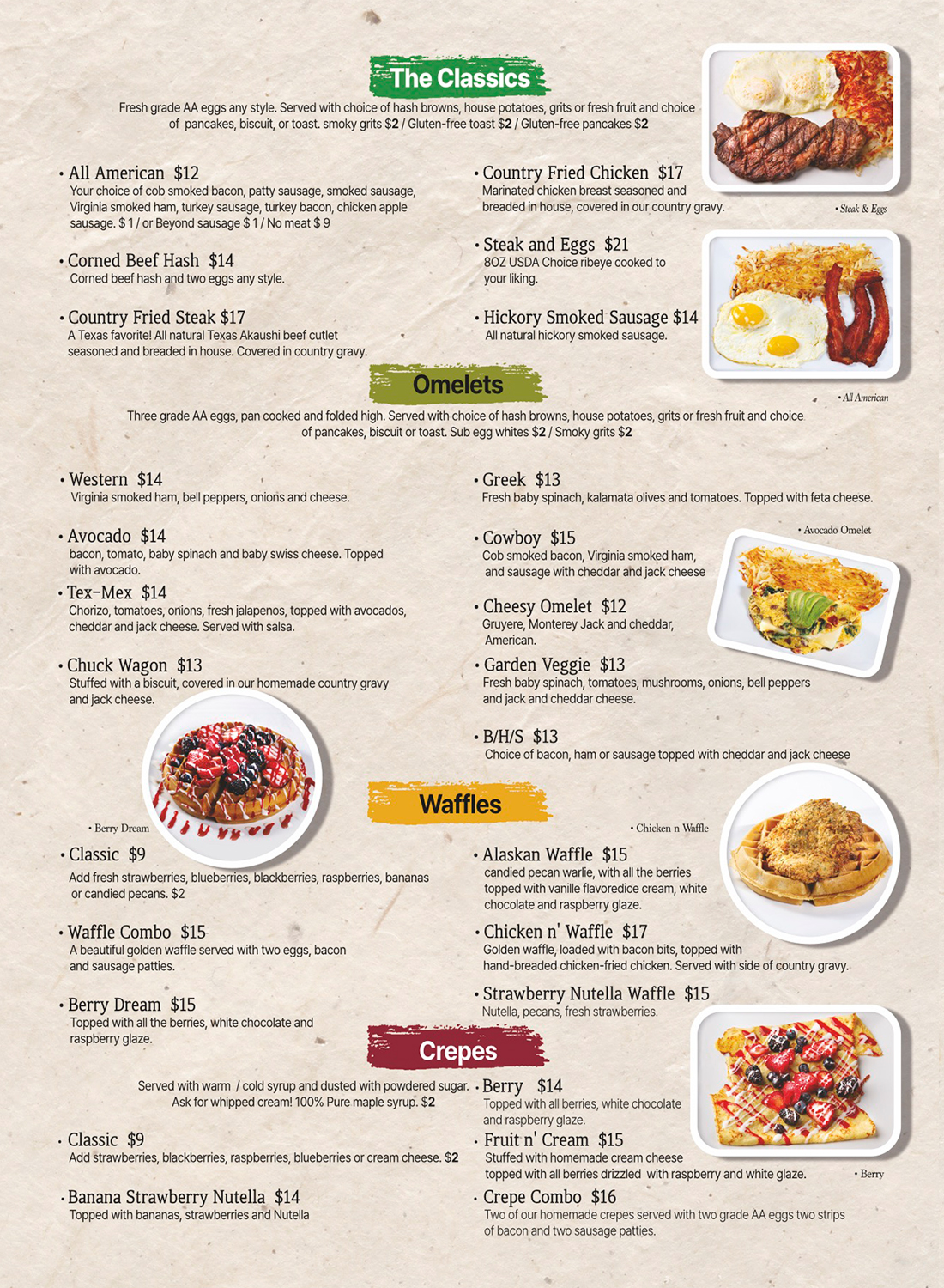 My Cafe Breakfast & Lunch - Catering in Fort Worth, Texas