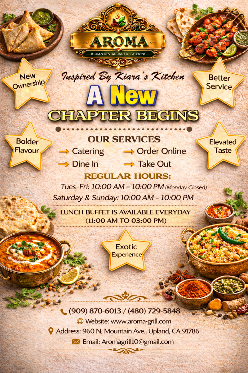 Aroma Grill Feast Of Indian Flavours (Inspired By Kiara's Kitchen) - photo 4