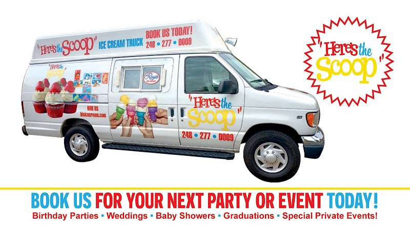 Here's the Scoop Ice Cream Truck - photo 3