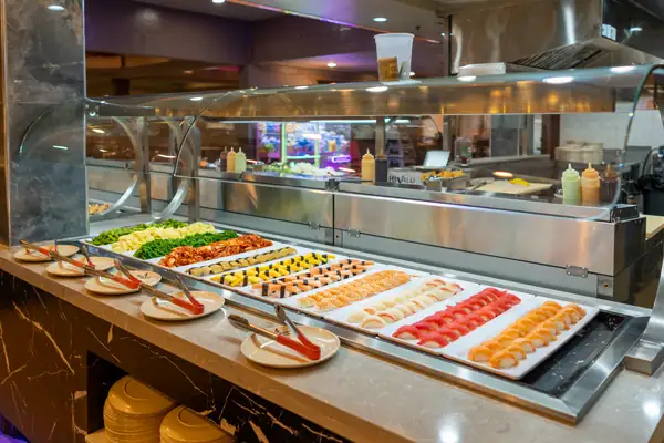 Hibachi Buffet, Sushi & Grill - Sacramento, Citrus Heights - photo 4