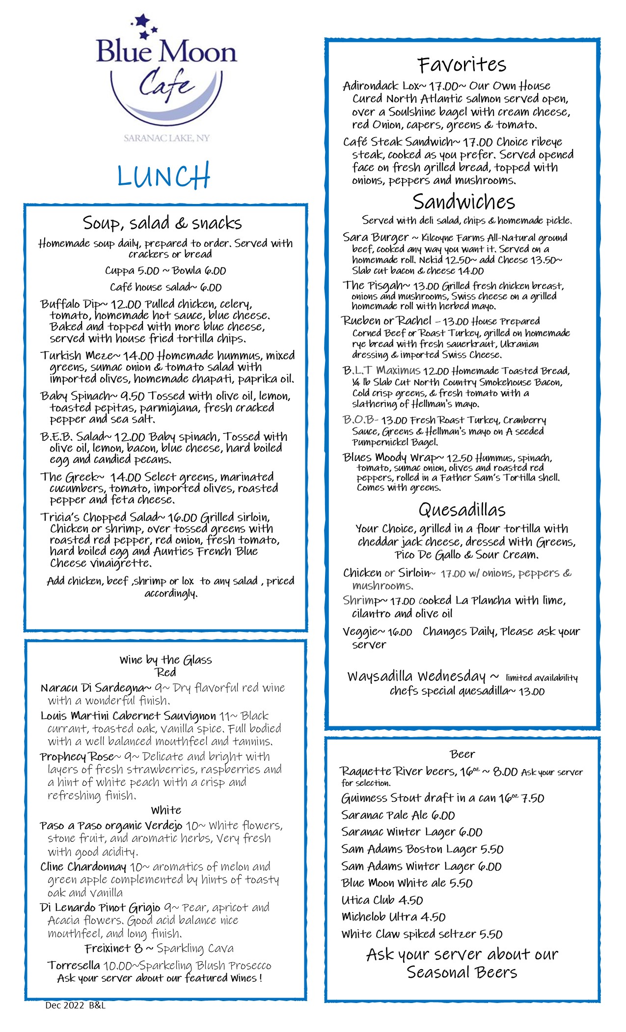 Blue Moon Café - photo 2