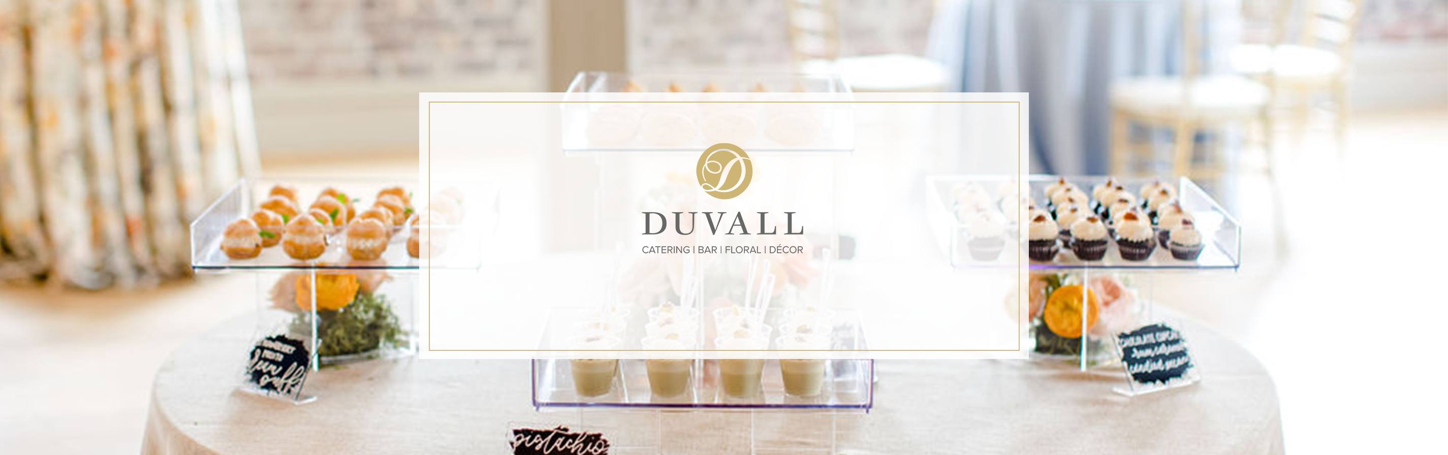 Duvall Catering & Events - Catering in Charleston, South Carolina