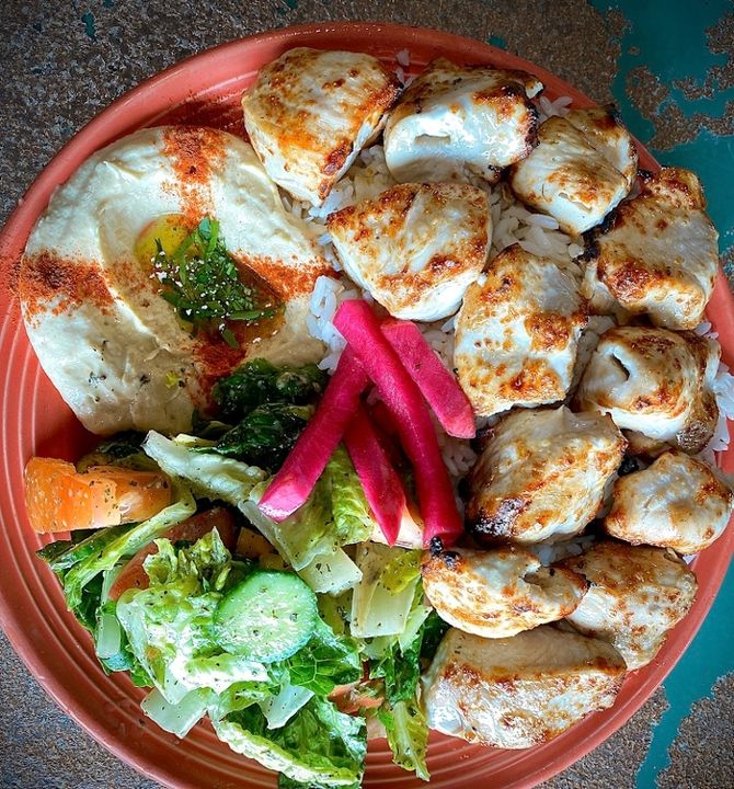 Sunnin Lebanese Cafe - photo 4