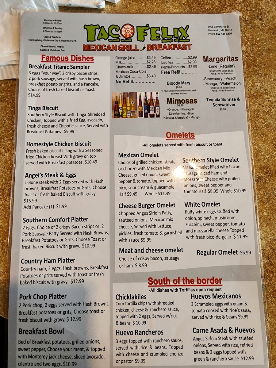 Taco Felix - Catering in Hernando, Mississippi