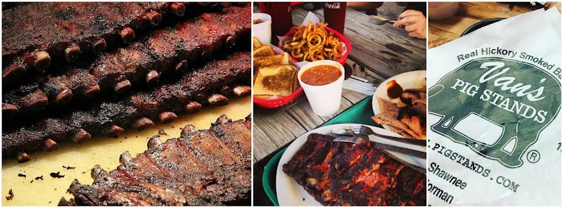 Van's Pig Stands - Catering in Shawnee, Oklahoma