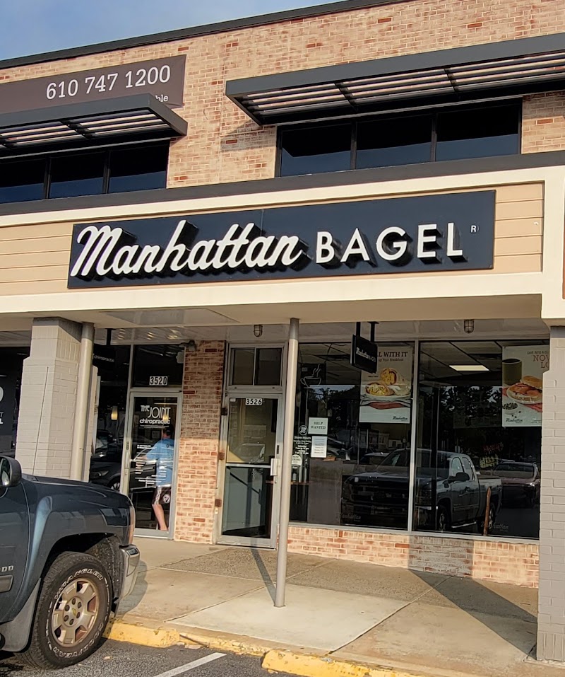 Manhattan Bagel - Catering in Newtown Square, Pennsylvania