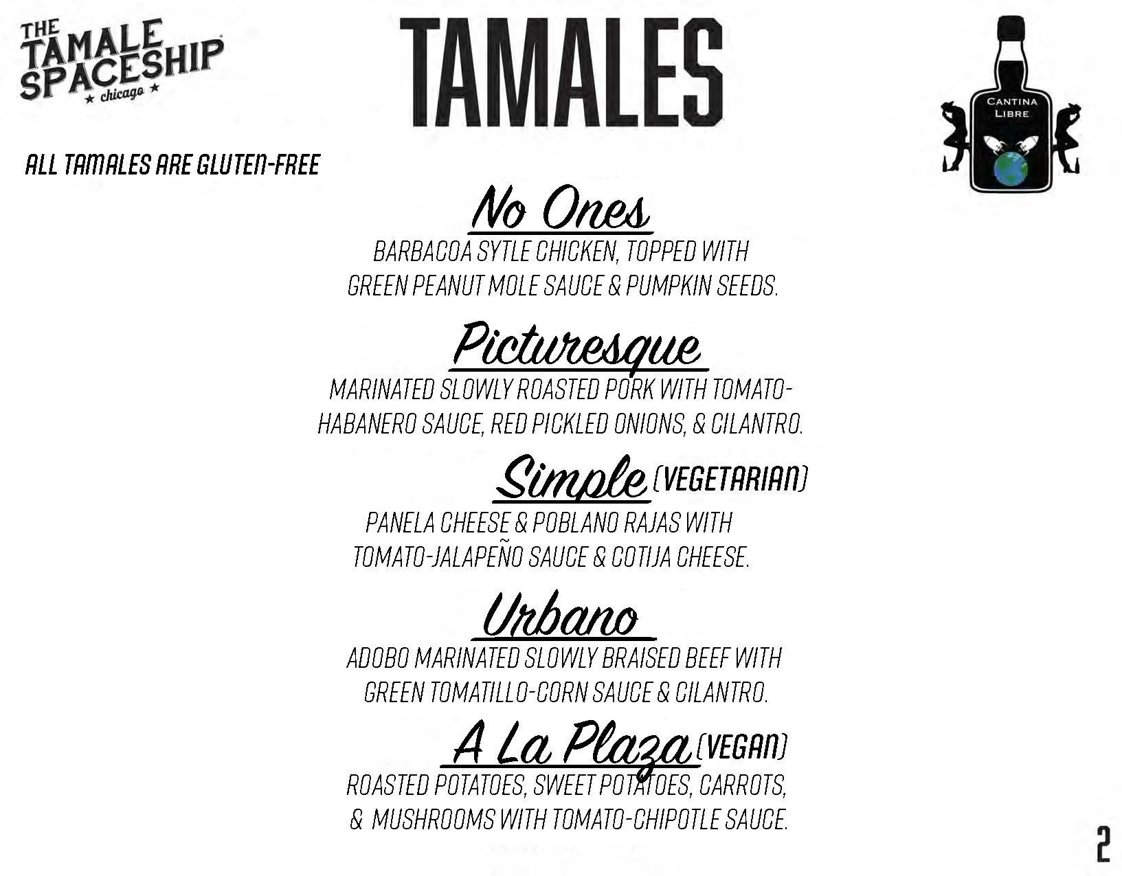 The Tamale Spaceship - Catering in Chicago, Illinois