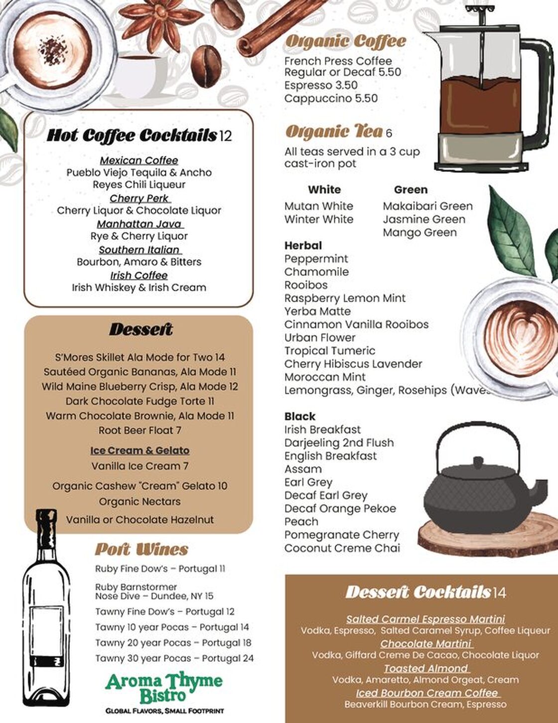 Aroma Thyme Bistro - photo 2