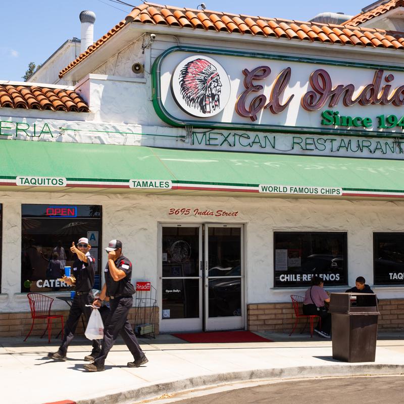 El Indio Mexican Restaurant and Catering - photo 2