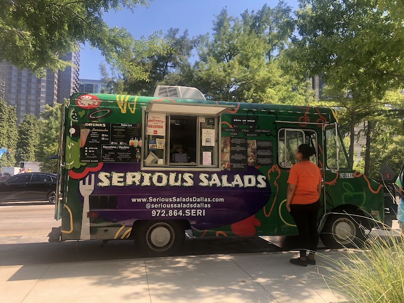 Serious Salads Food Truck - photo 2
