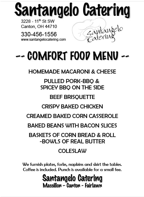 Santangelo's Catering - Catering in Canton, Ohio
