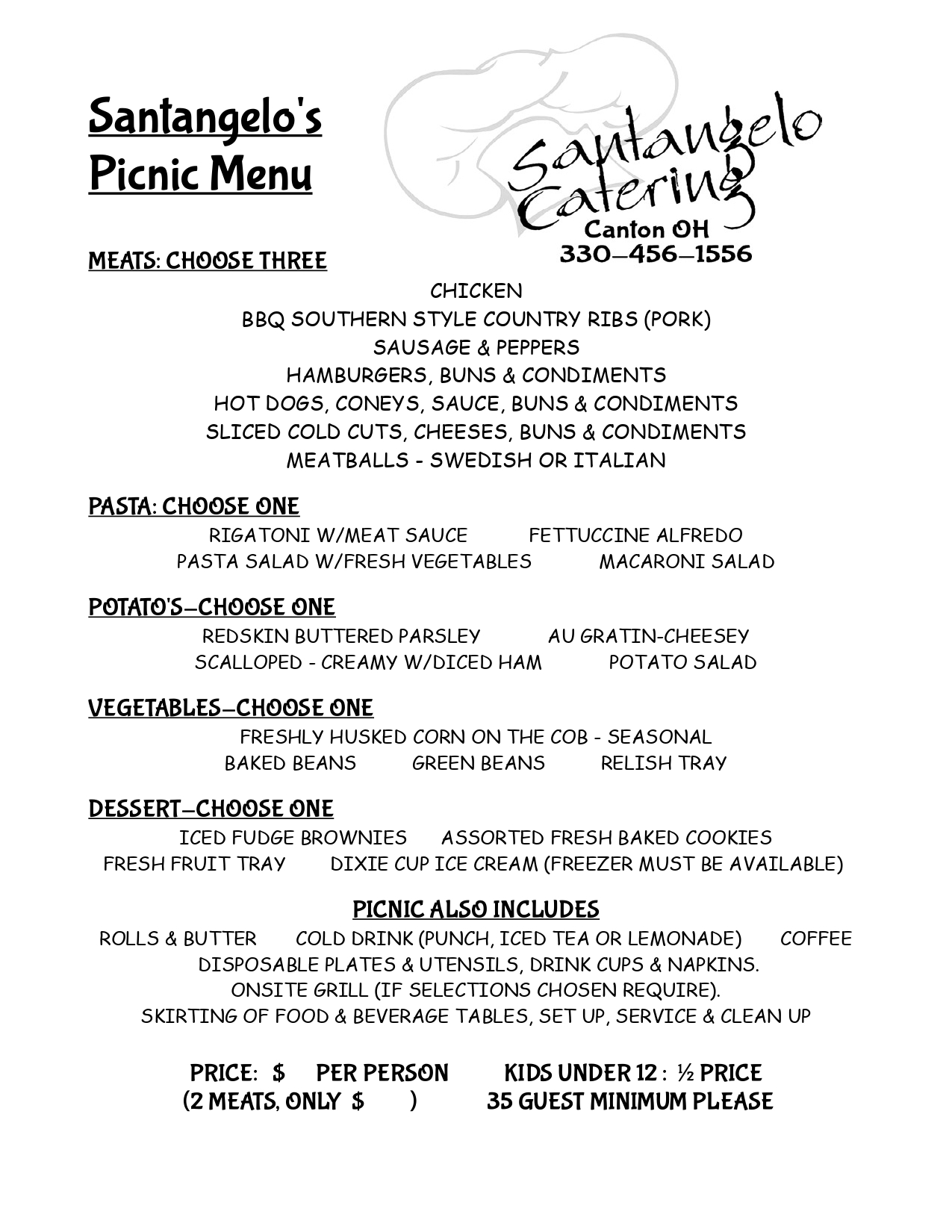 Santangelo's Catering - photo 2
