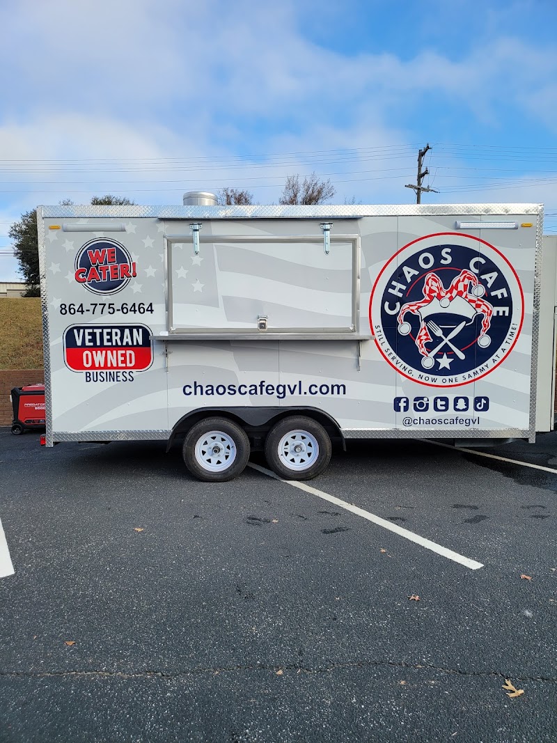 Chaos Cafe GVL Food Trailer - photo 3