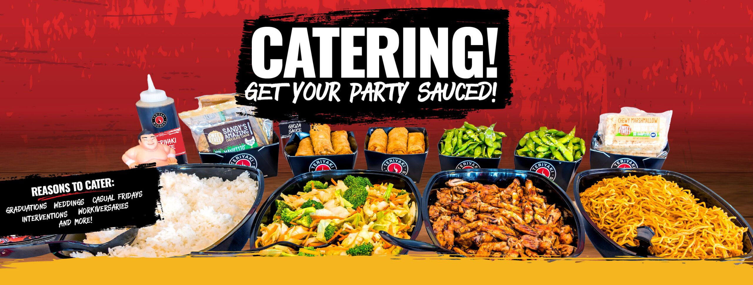Teriyaki Madness - Catering in Killeen, Texas