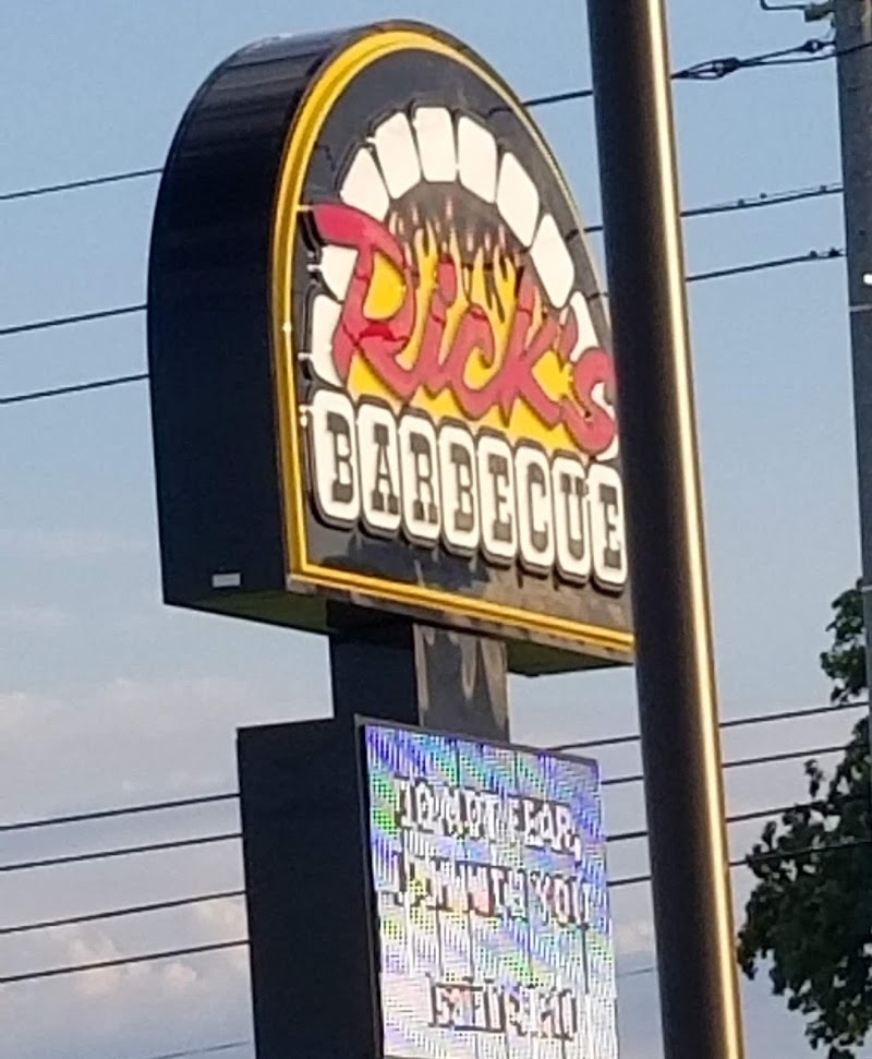 Rick's Barbecue - Catering in Ardmore, Tennessee