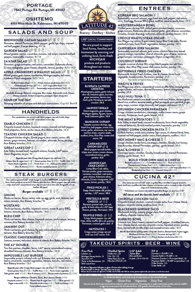 Latitude 42° Brewing Company Kalamazoo (Oshtemo) - photo 4