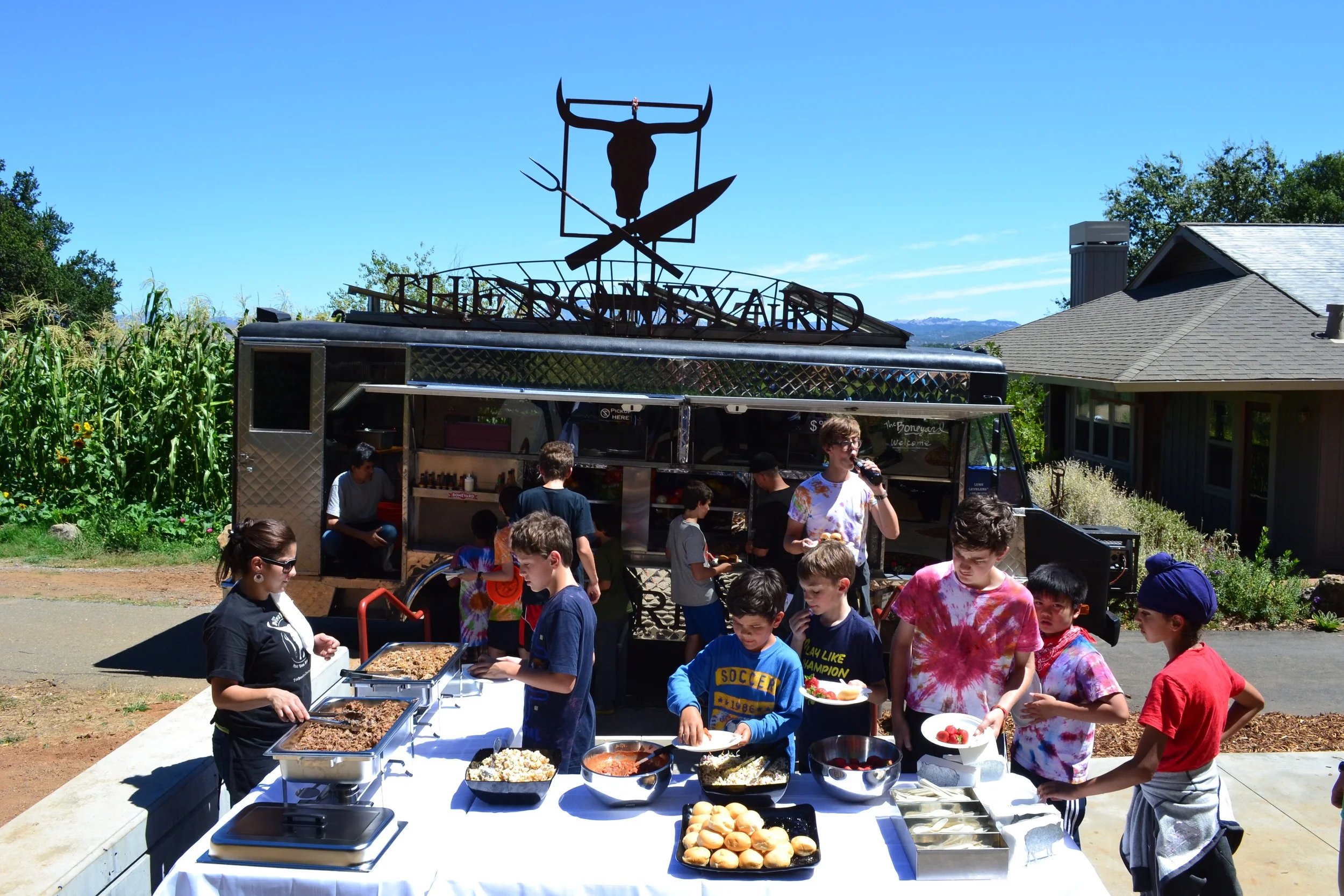 The Boneyard - Catering in South San Francisco, California
