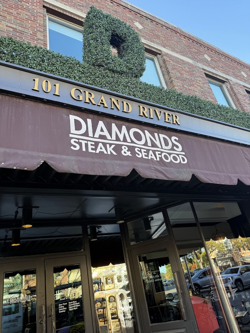 Diamonds Steak and Seafood - Catering in Howell, Michigan