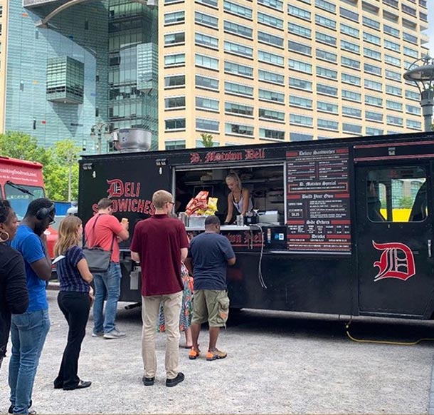 D.Motown Deli & Food Truck - photo 2